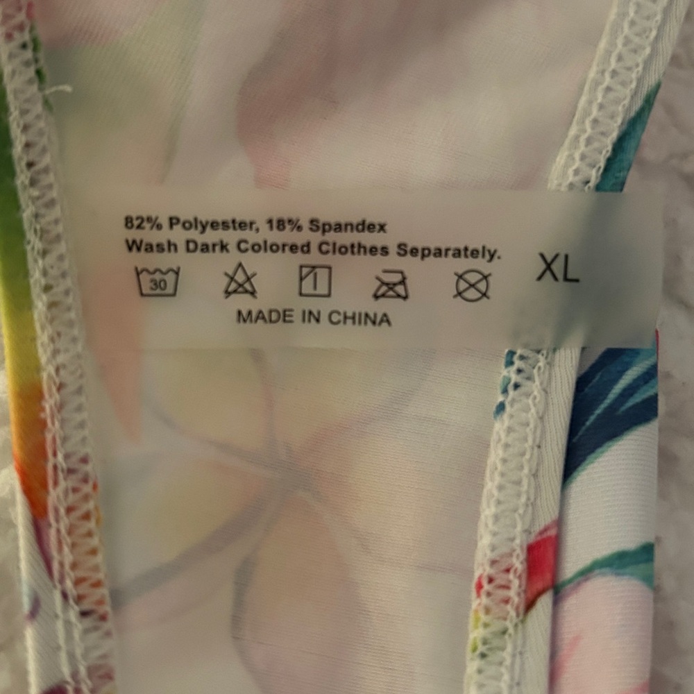 Floral Halter Push-Up Bikini Top - Pink Multi - Picture 5 of 5